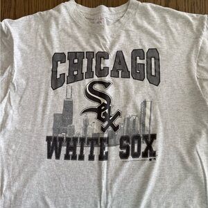 Delta Chicago White Sox Gray Tee